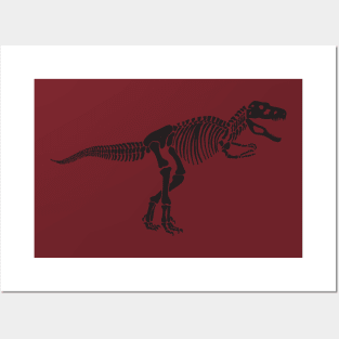 Terra Fossil T-Rex Dinosaur Posters and Art